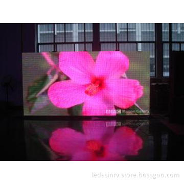 China P7.62 Indoor LED Screens Electronic Scoreboard for ad